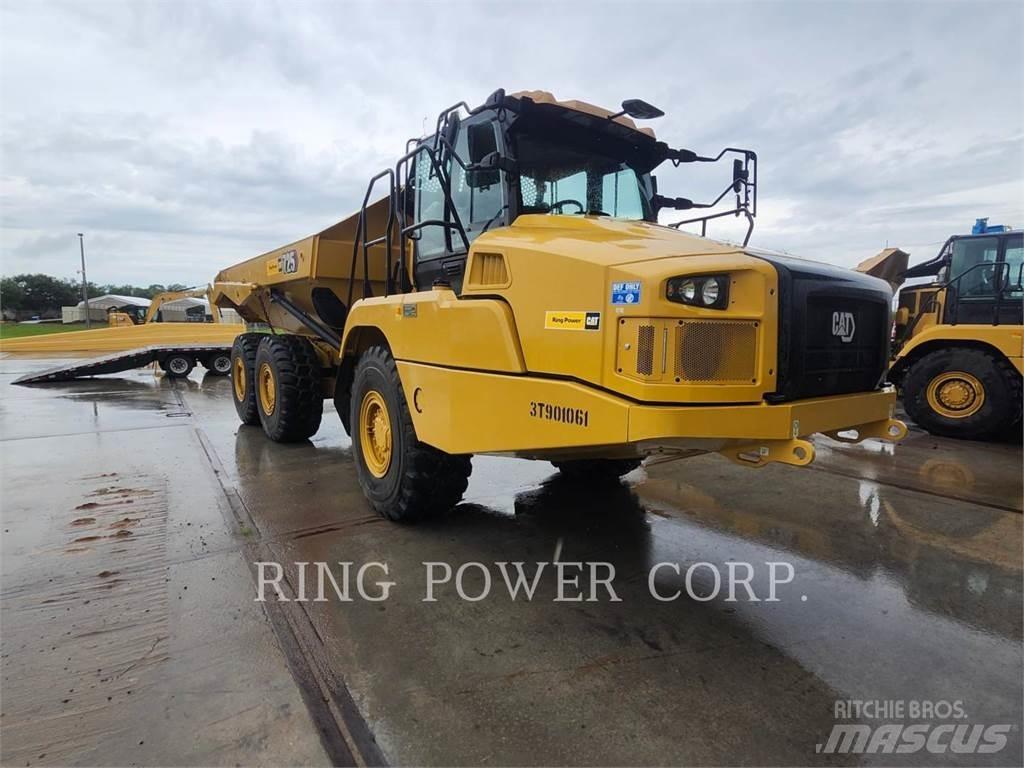 CAT 725TG Kĺbové nákladné autá