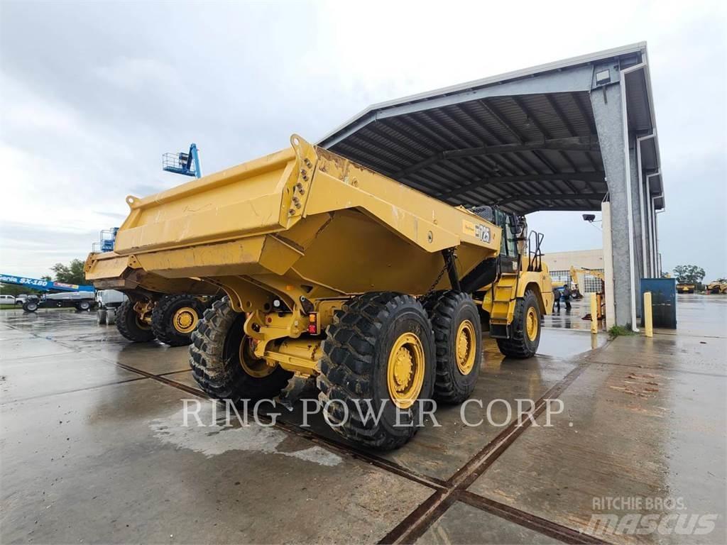 CAT 725TG Kĺbové nákladné autá
