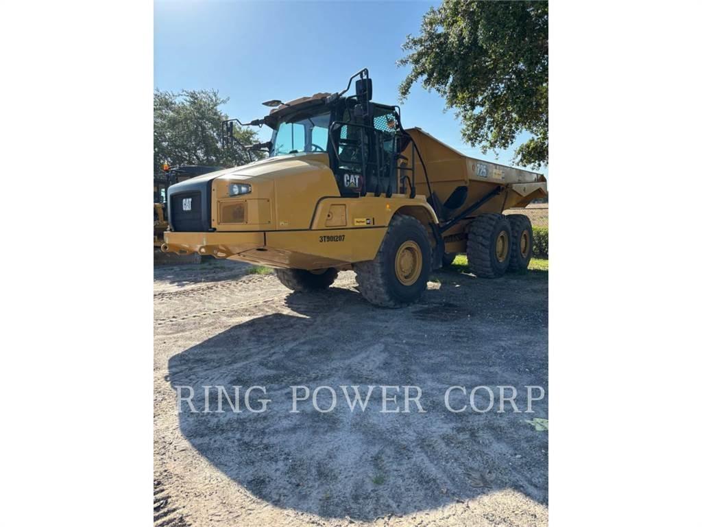 CAT 725TG Kĺbové nákladné autá
