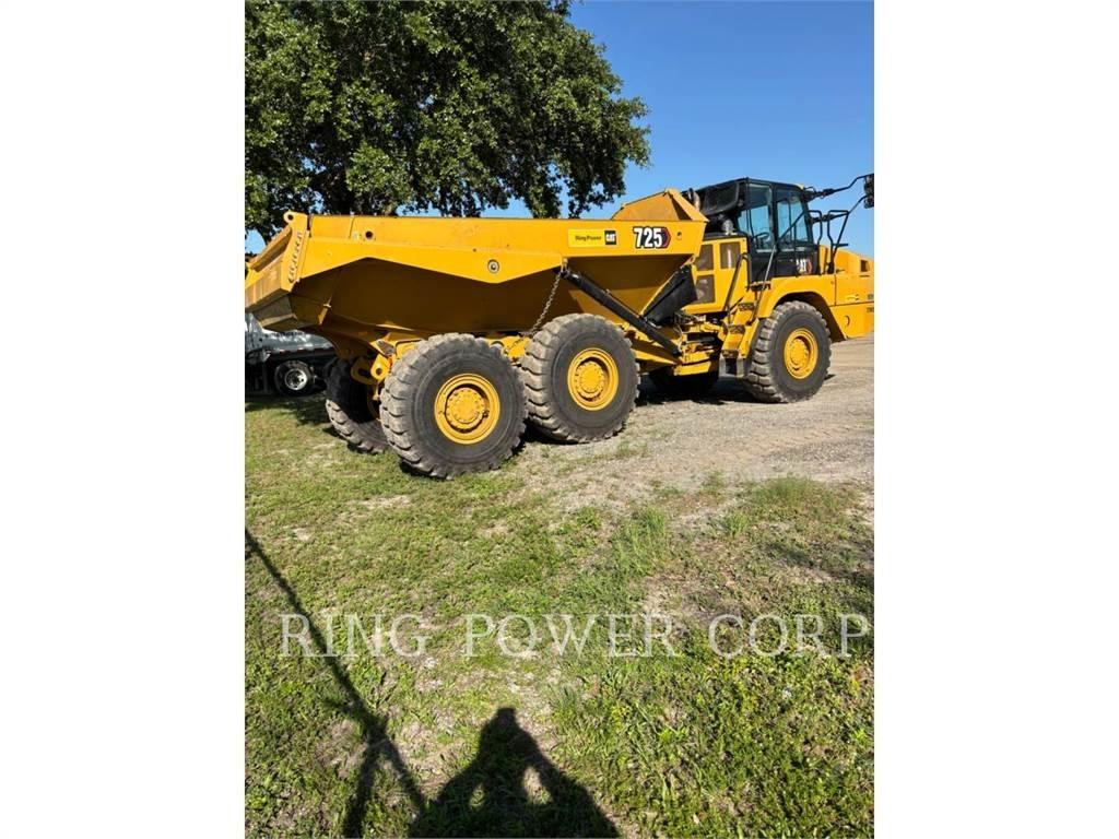 CAT 725TG Kĺbové nákladné autá