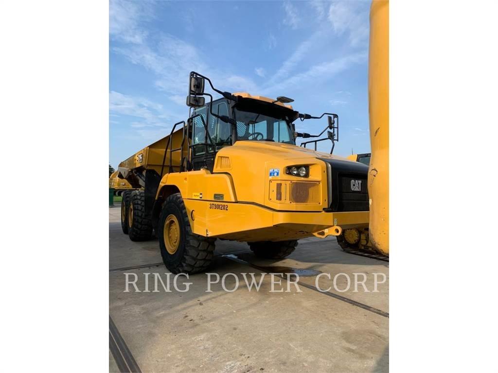 CAT 725TG Kĺbové nákladné autá