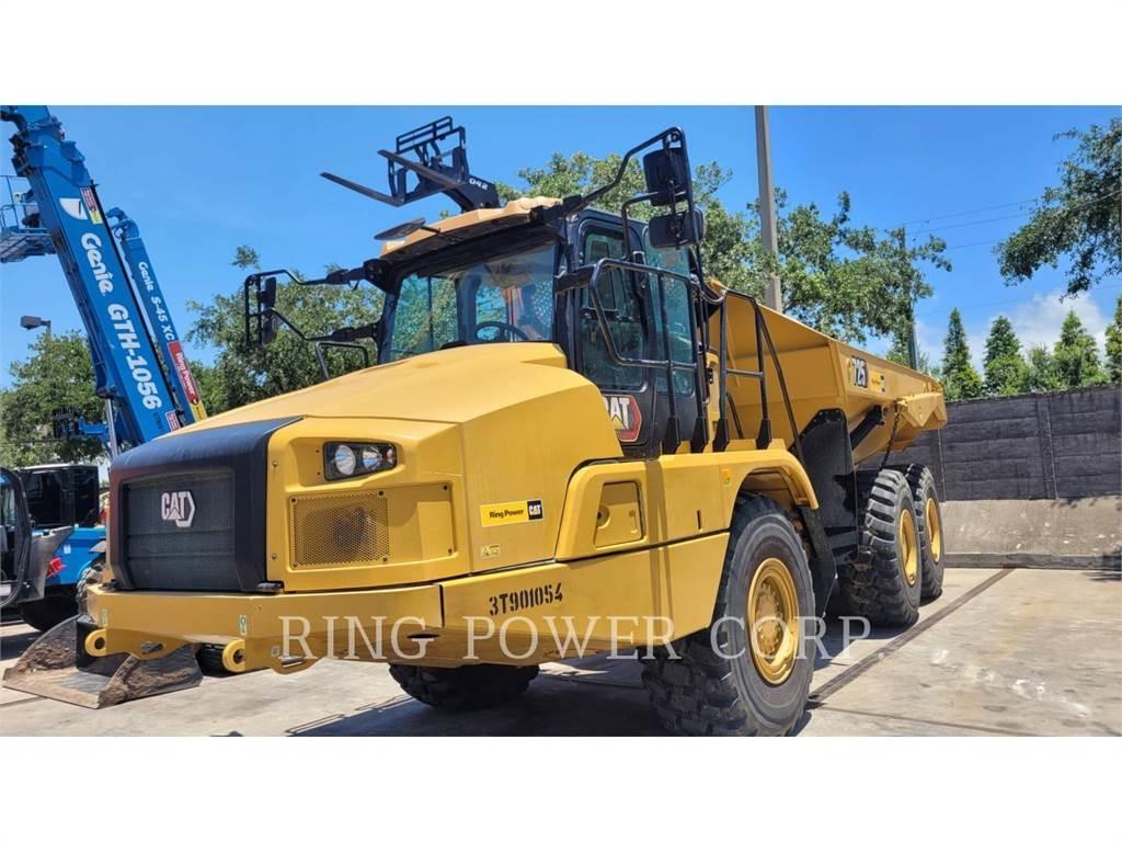 CAT 725TG Kĺbové nákladné autá