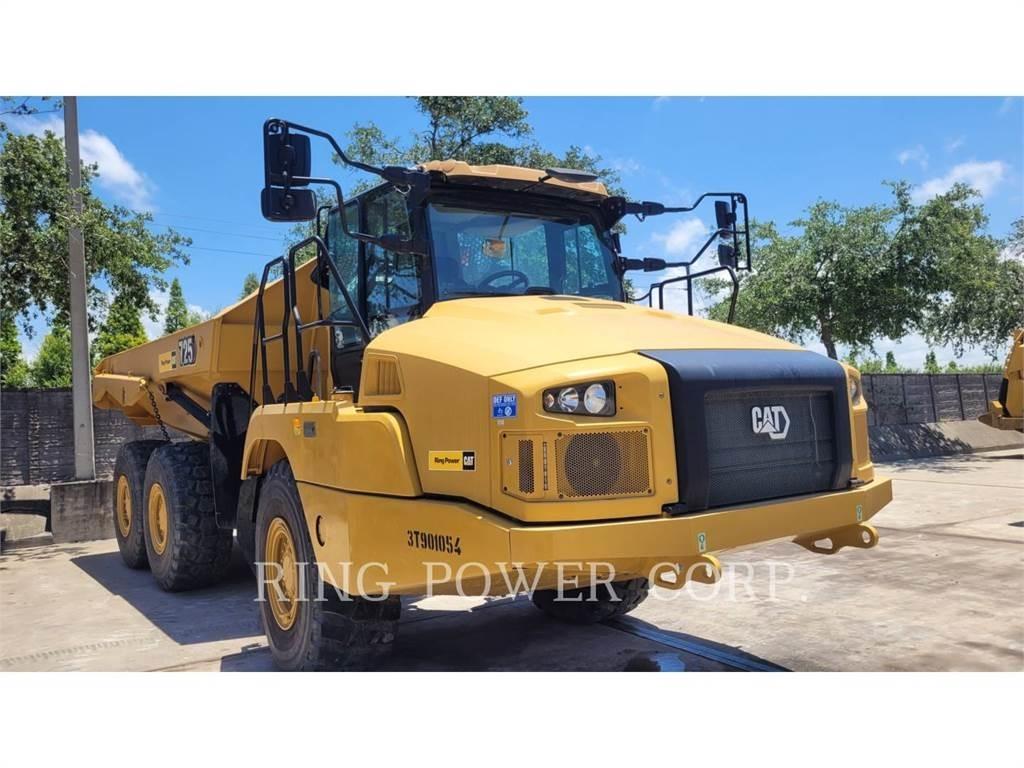 CAT 725TG Kĺbové nákladné autá