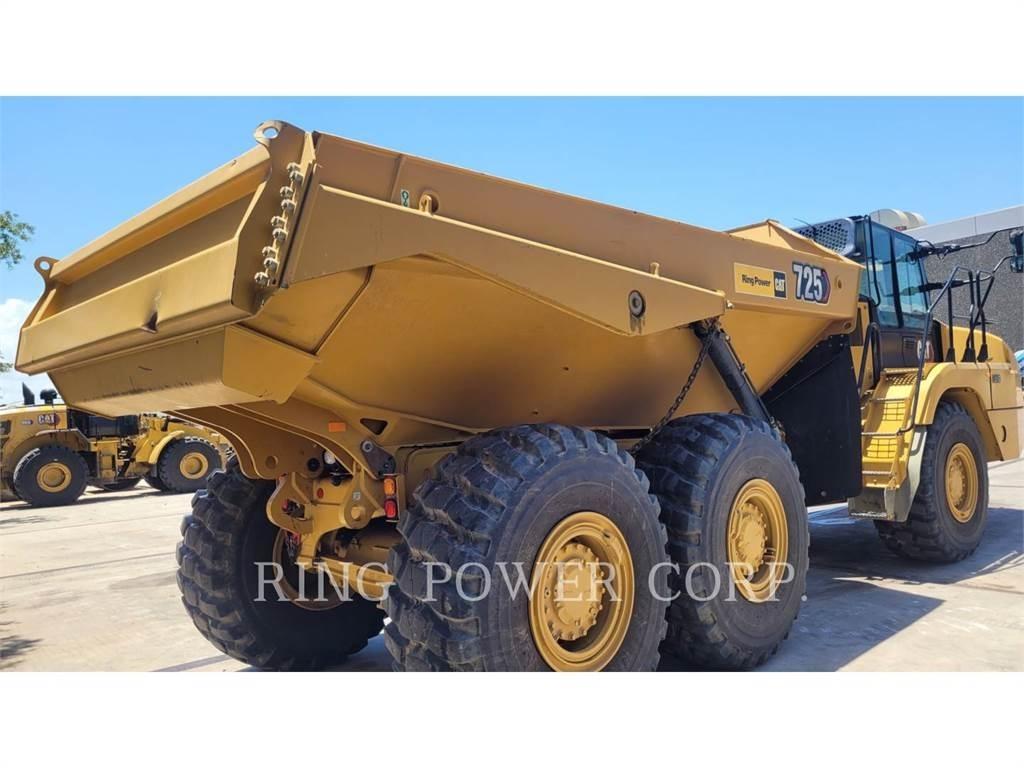 CAT 725TG Kĺbové nákladné autá