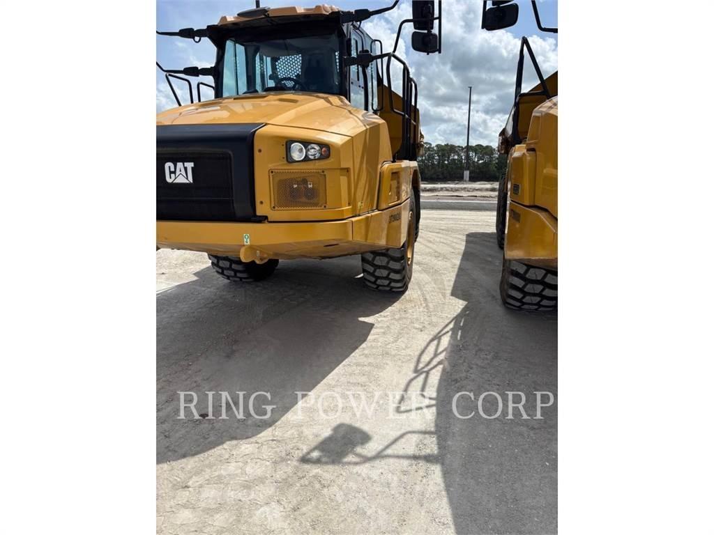 CAT 725TG Kĺbové nákladné autá