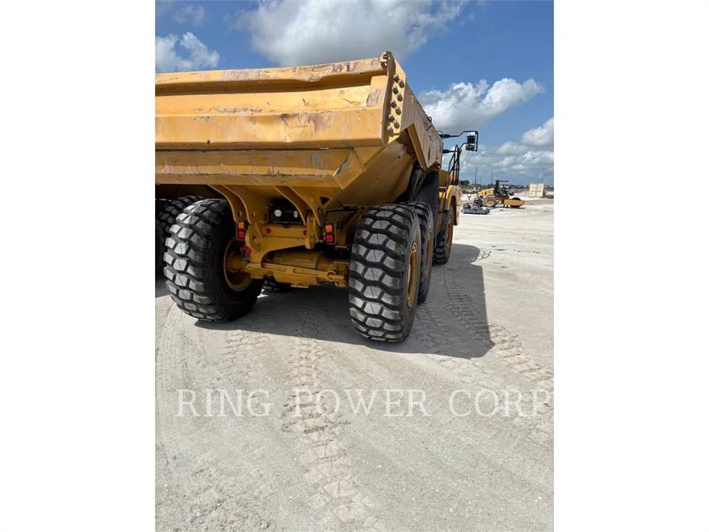 CAT 725TG Kĺbové nákladné autá