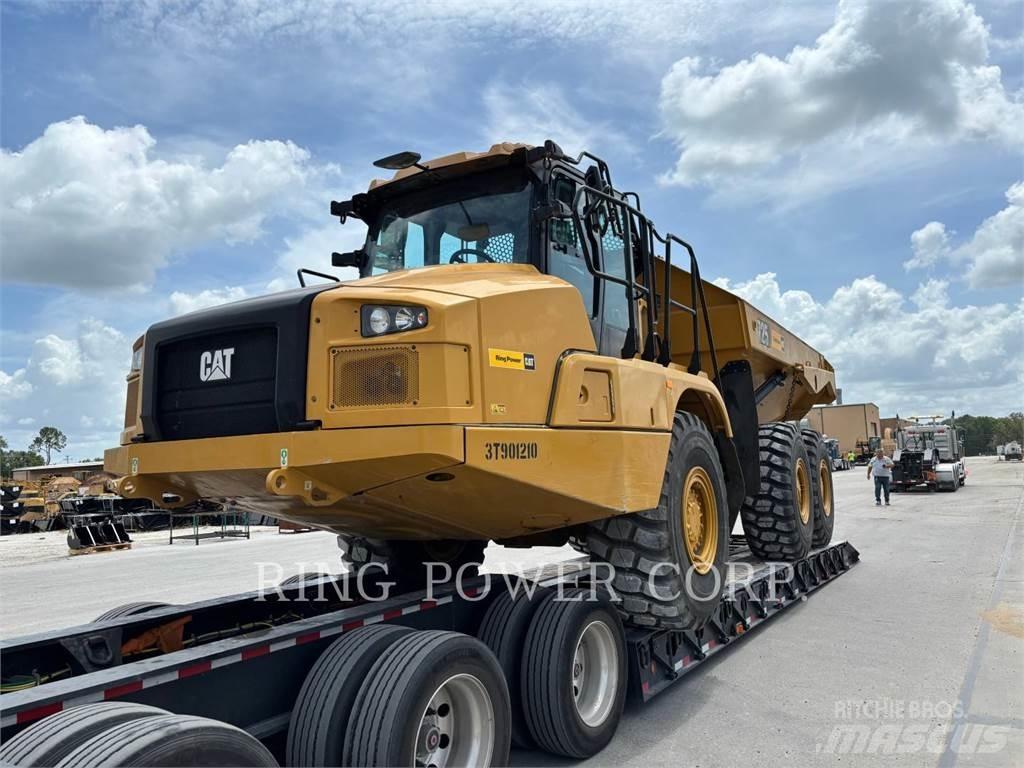 CAT 725TG Kĺbové nákladné autá
