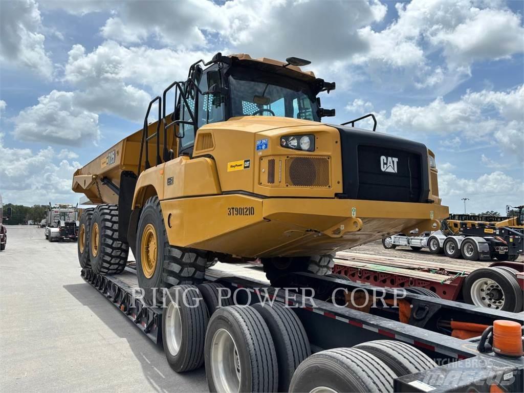 CAT 725TG Kĺbové nákladné autá