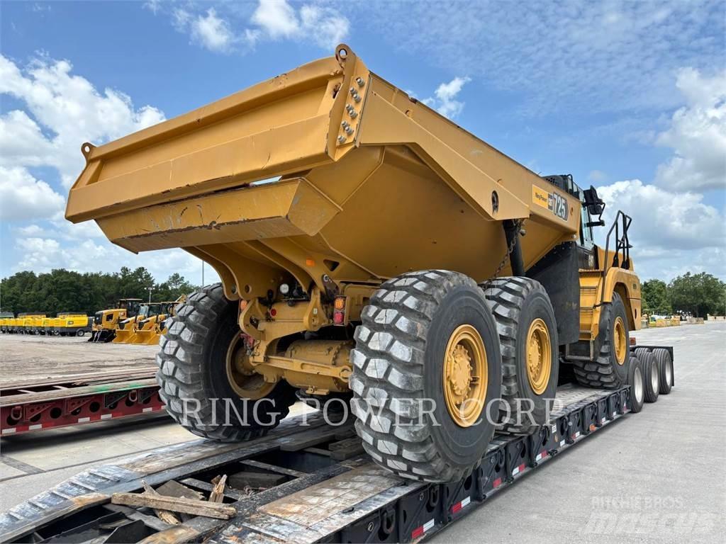 CAT 725TG Kĺbové nákladné autá