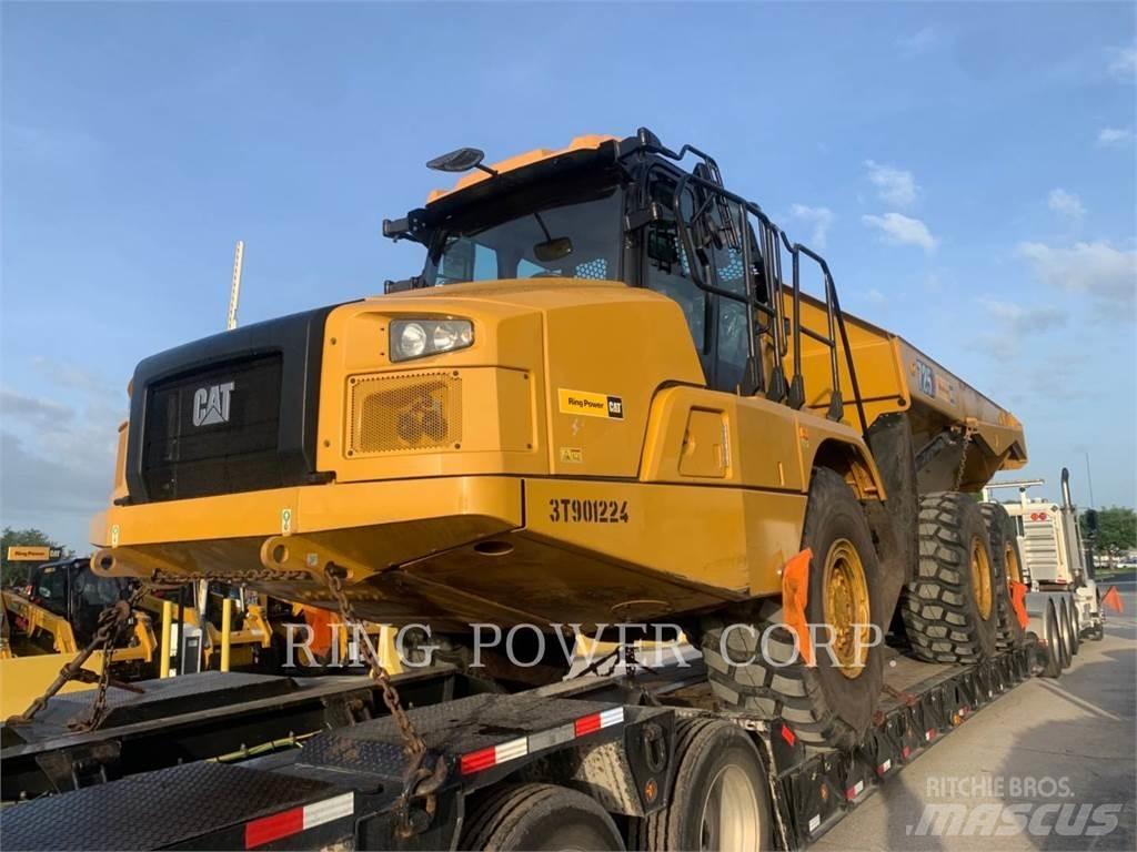 CAT 725TG Kĺbové nákladné autá