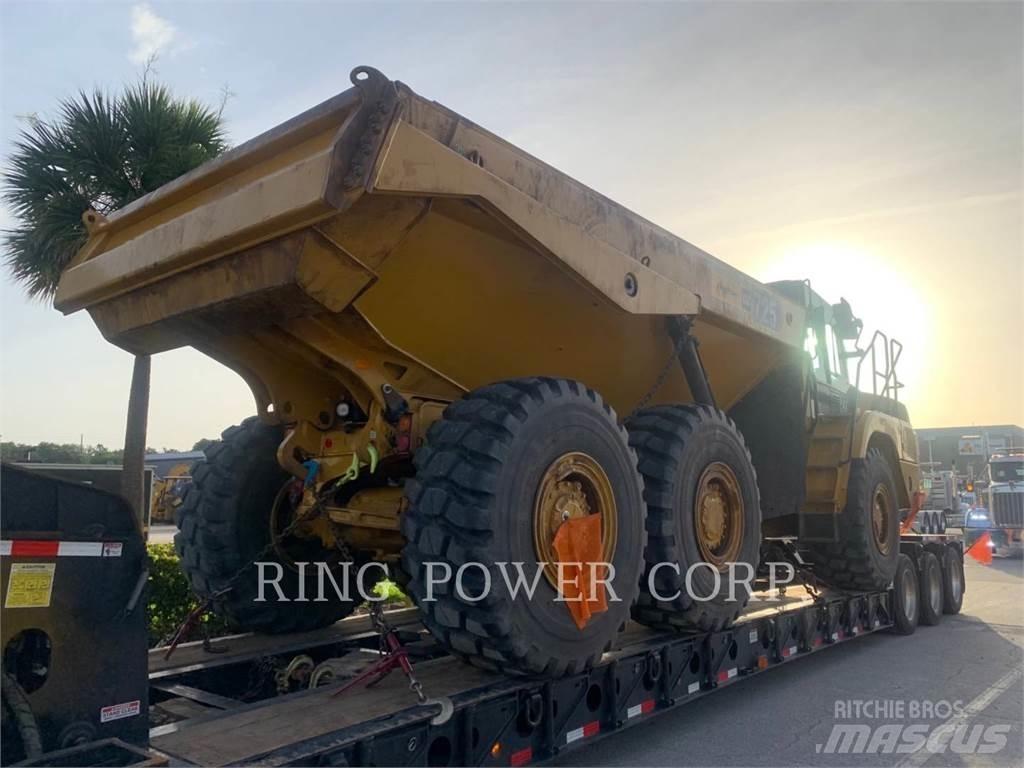CAT 725TG Kĺbové nákladné autá