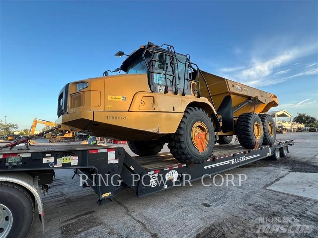 CAT 725TG Kĺbové nákladné autá