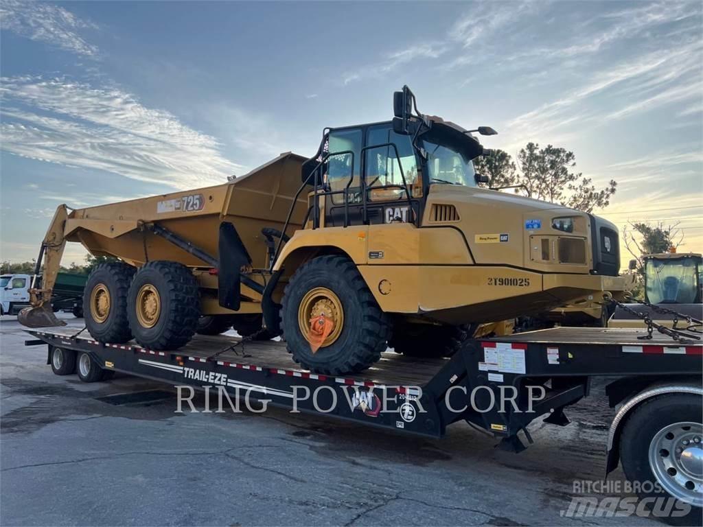 CAT 725TG Kĺbové nákladné autá