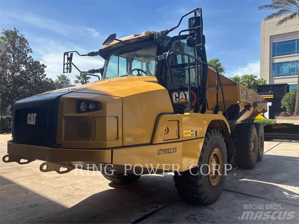CAT 725TG Kĺbové nákladné autá