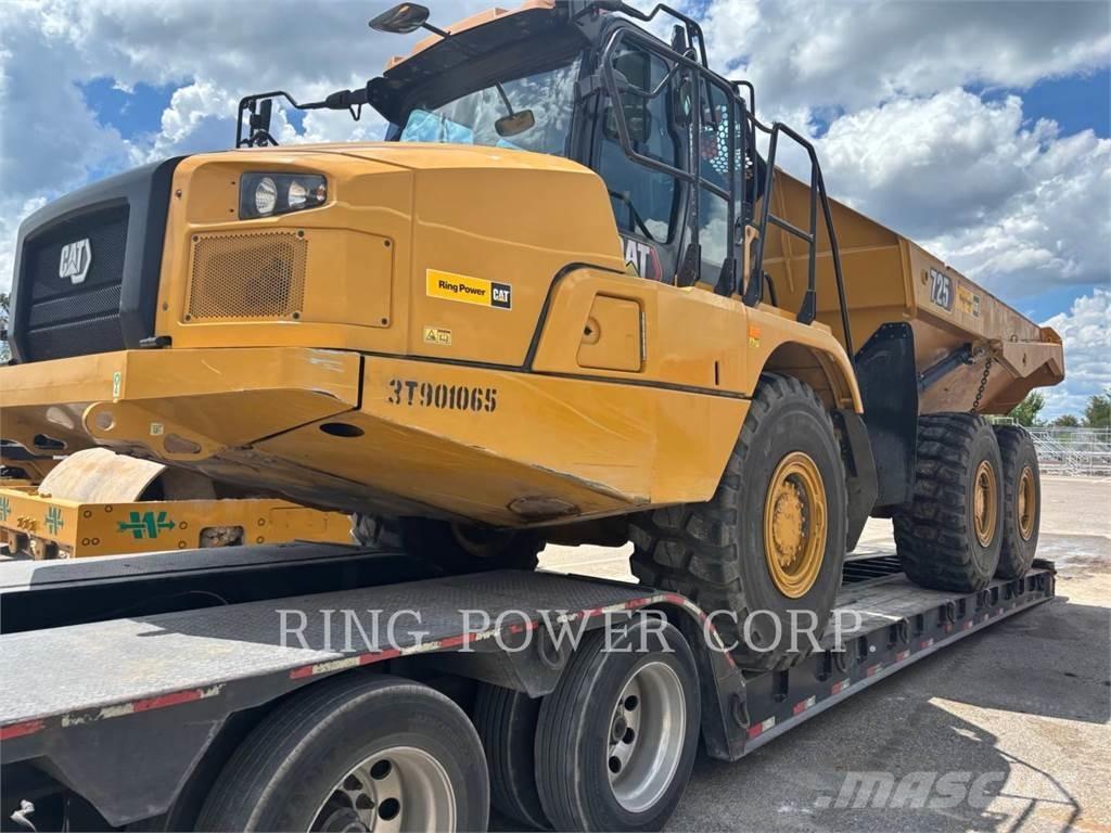 CAT 725TG Kĺbové nákladné autá