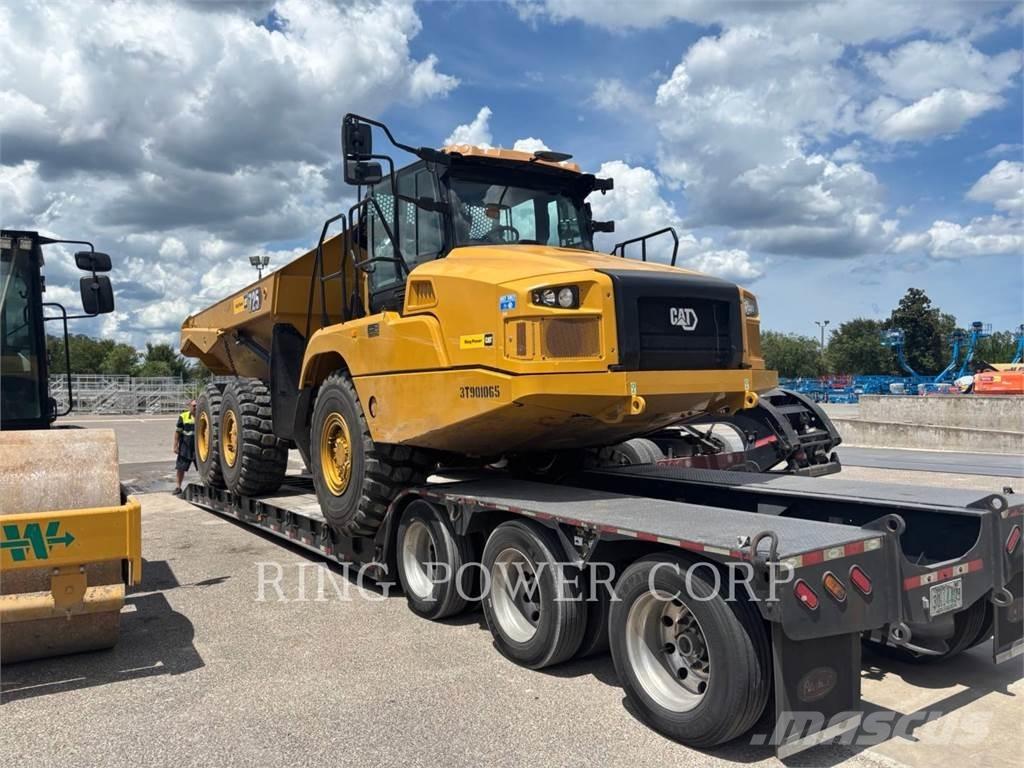 CAT 725TG Kĺbové nákladné autá