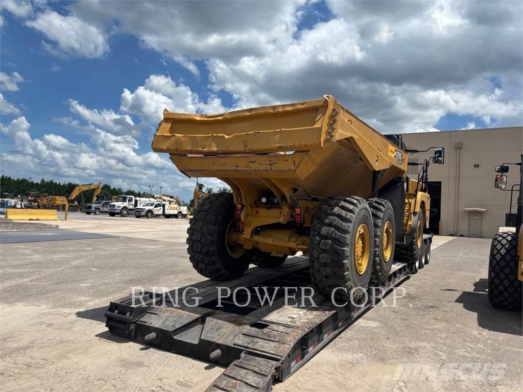 CAT 725TG Kĺbové nákladné autá