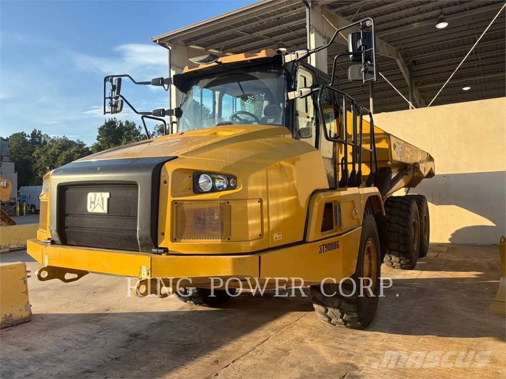 CAT 725TG Kĺbové nákladné autá