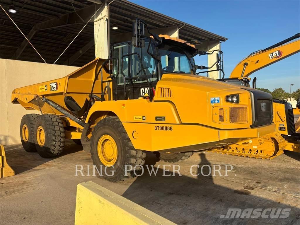 CAT 725TG Kĺbové nákladné autá