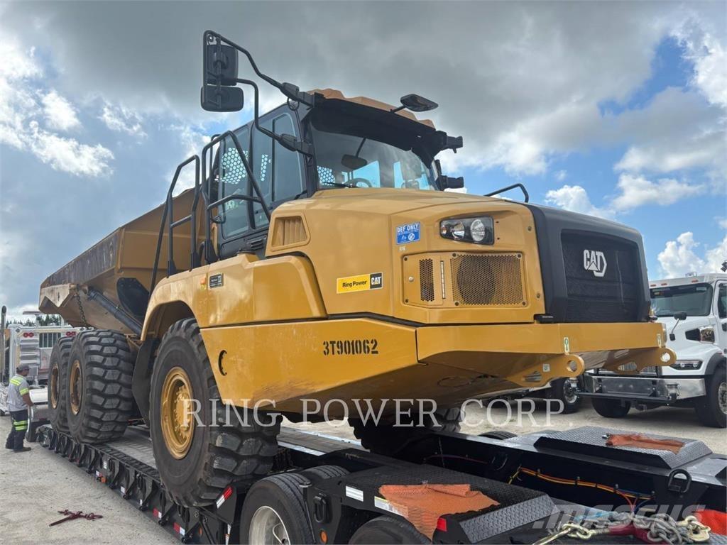 CAT 725TG Kĺbové nákladné autá