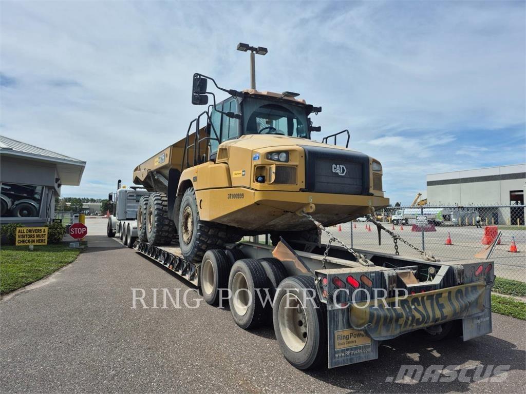 CAT 725TG Kĺbové nákladné autá