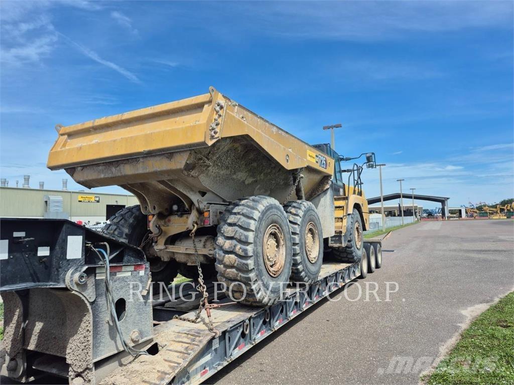 CAT 725TG Kĺbové nákladné autá