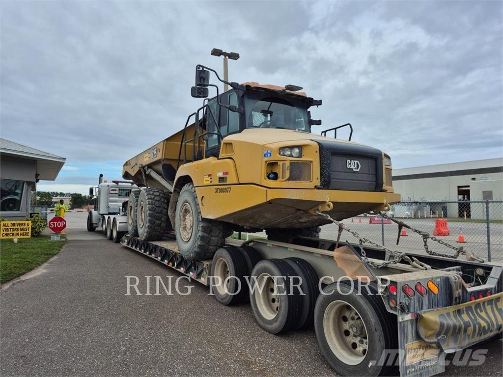 CAT 725TG Kĺbové nákladné autá