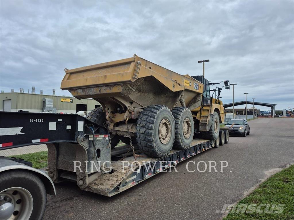 CAT 725TG Kĺbové nákladné autá