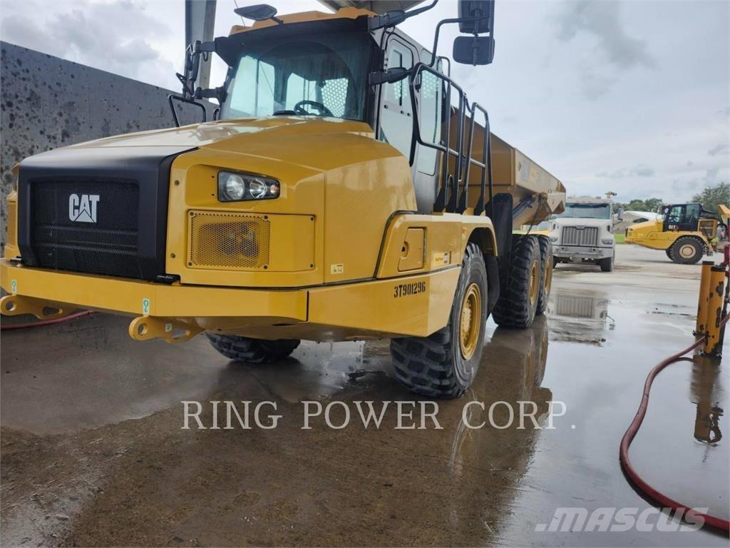 CAT 725TG Kĺbové nákladné autá