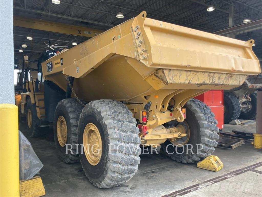 CAT 725TG Kĺbové nákladné autá