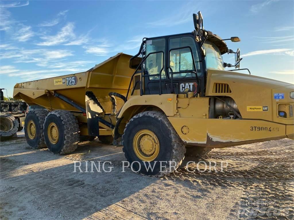 CAT 725WW Cisternové nákladné vozidlá