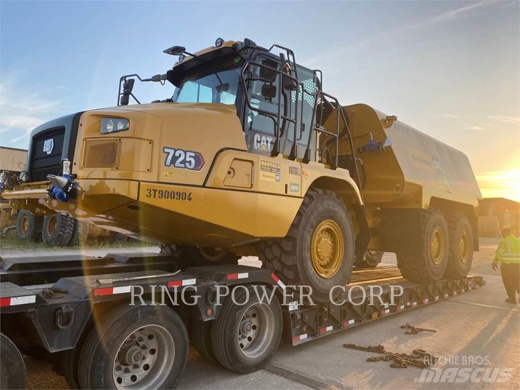 CAT 725WW Cisternové nákladné vozidlá