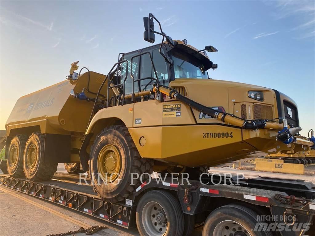 CAT 725WW Cisternové nákladné vozidlá