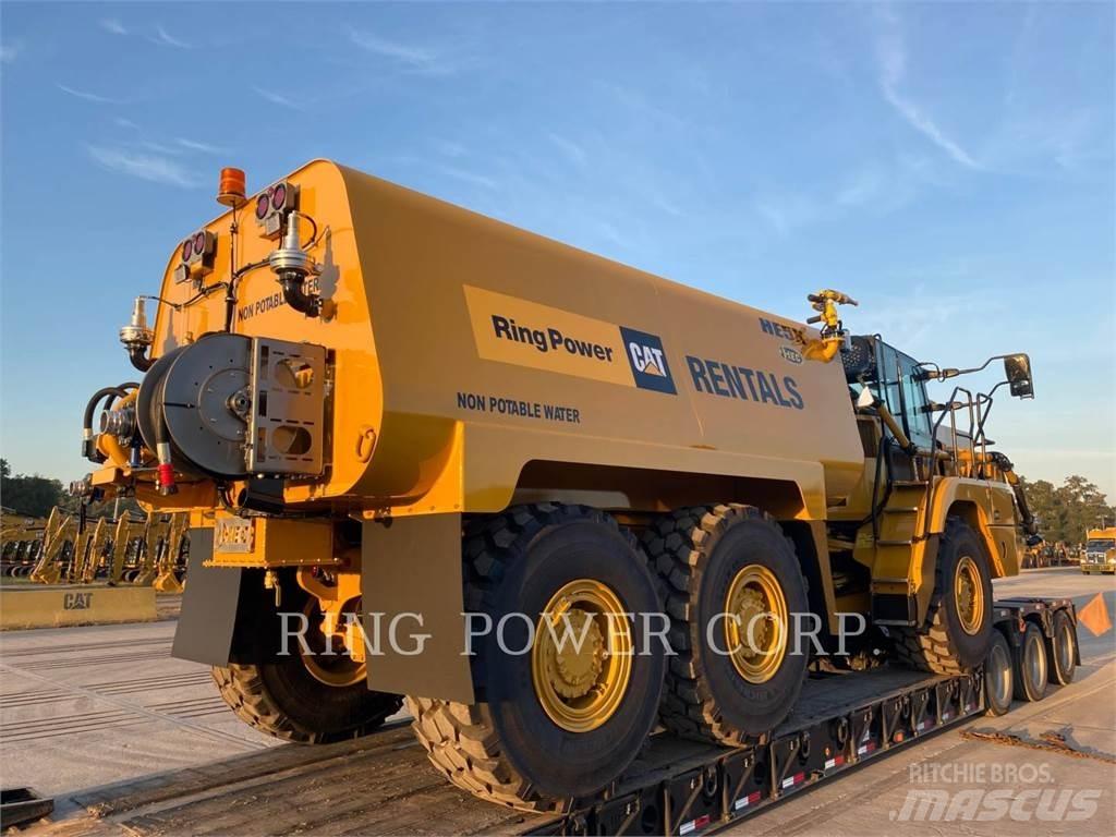 CAT 725WW Cisternové nákladné vozidlá