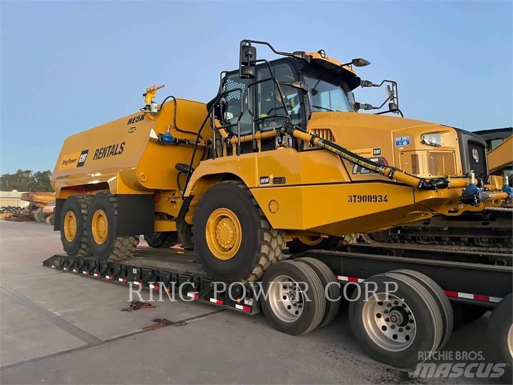 CAT 725WW Cisternové nákladné vozidlá