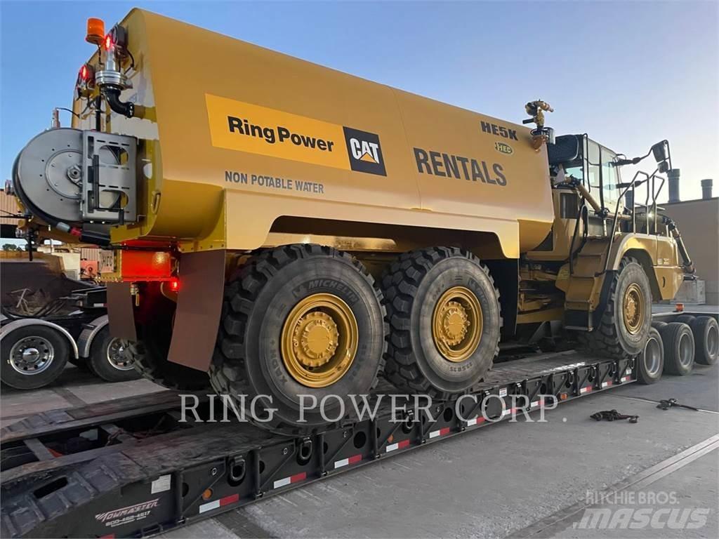 CAT 725WW Cisternové nákladné vozidlá