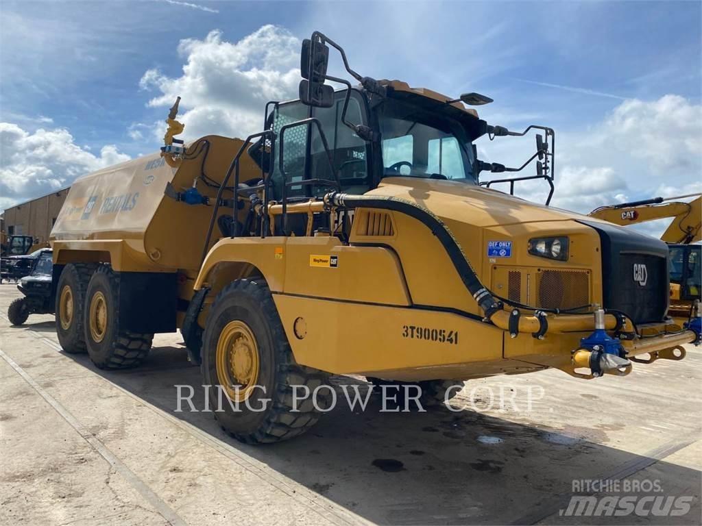 CAT 725WW Cisternové nákladné vozidlá