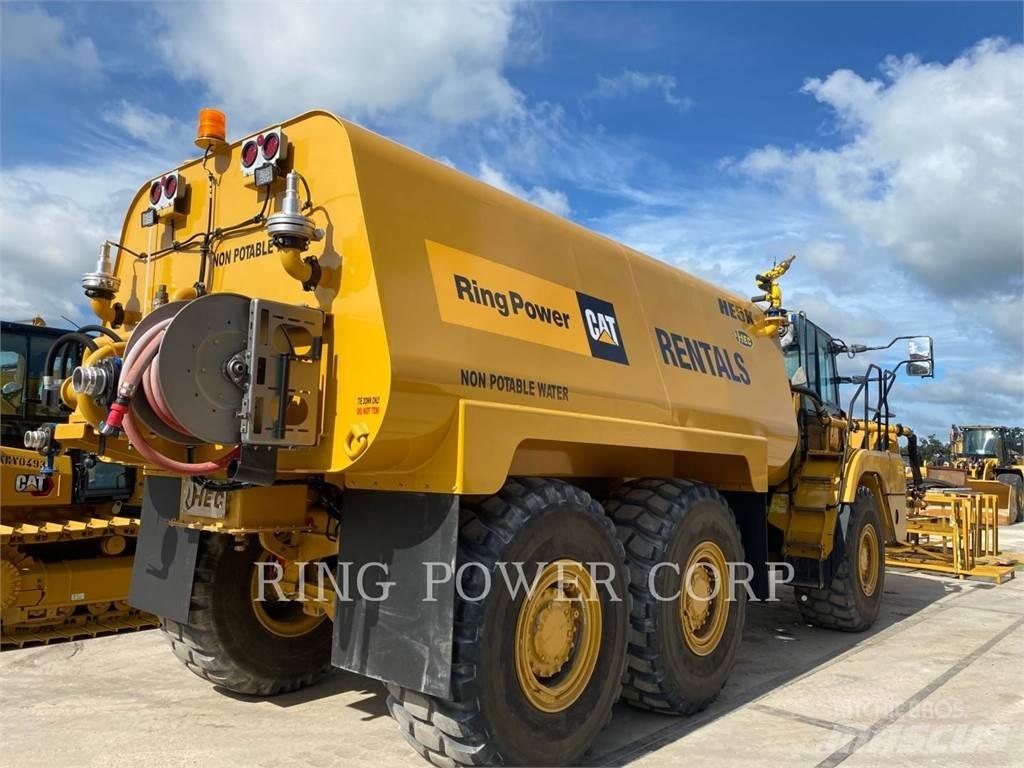 CAT 725WW Cisternové nákladné vozidlá