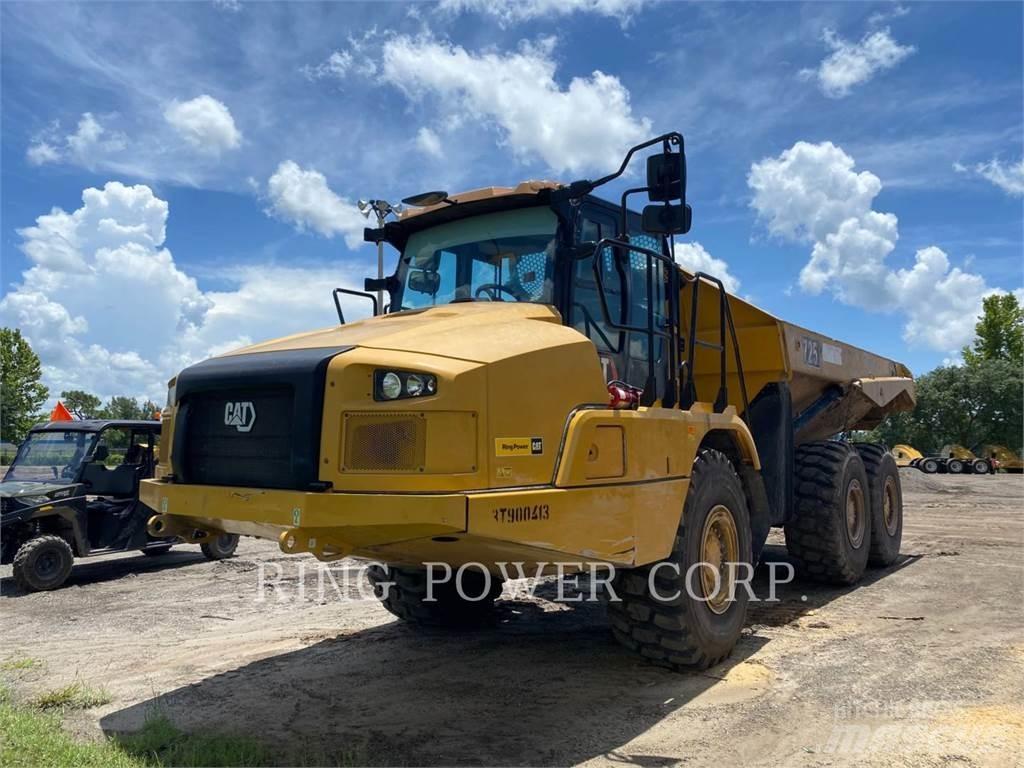CAT 725WW Cisternové nákladné vozidlá