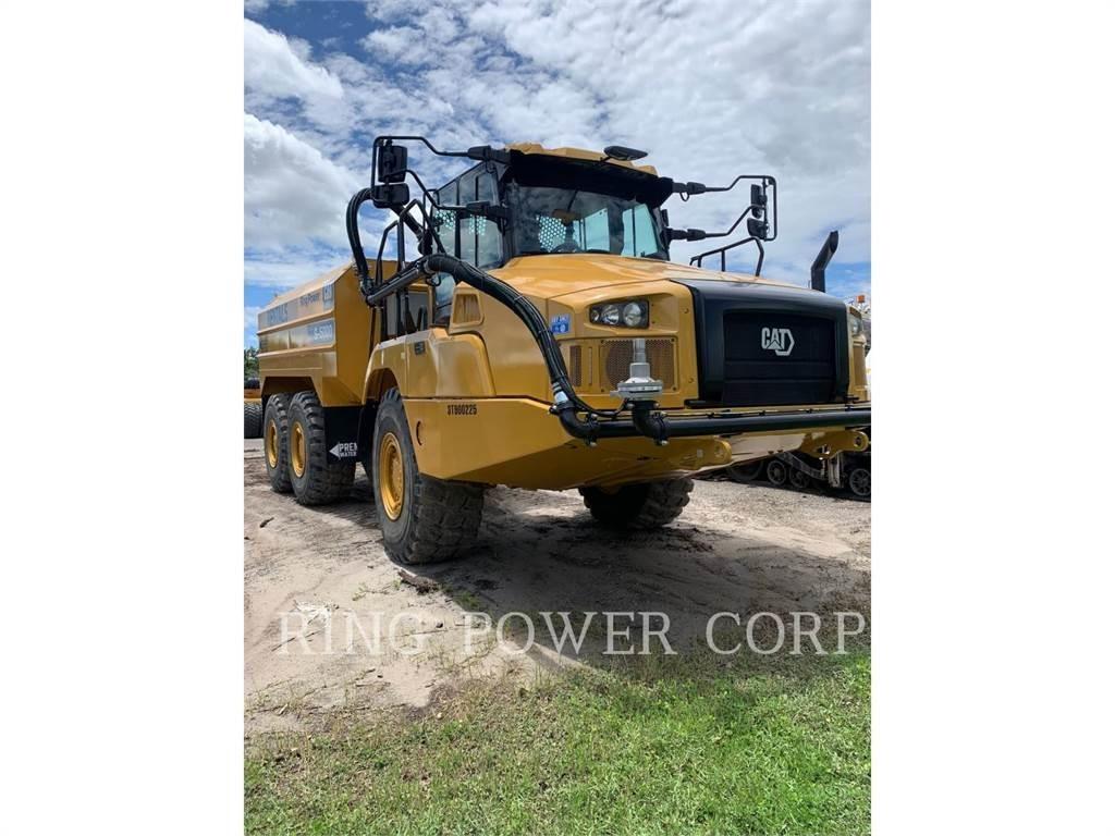 CAT 725WW Cisternové nákladné vozidlá