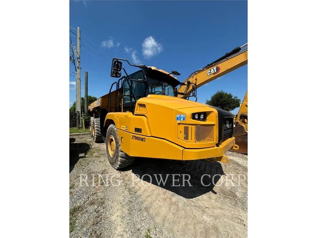 CAT 725WW Cisternové nákladné vozidlá