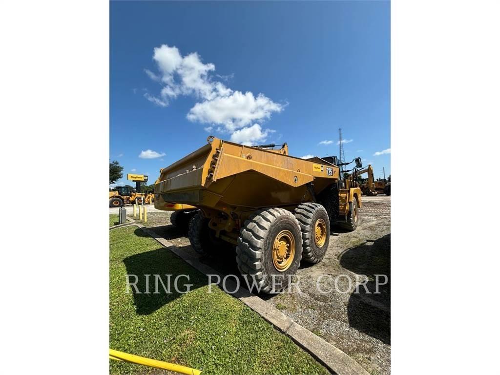 CAT 725WW Cisternové nákladné vozidlá