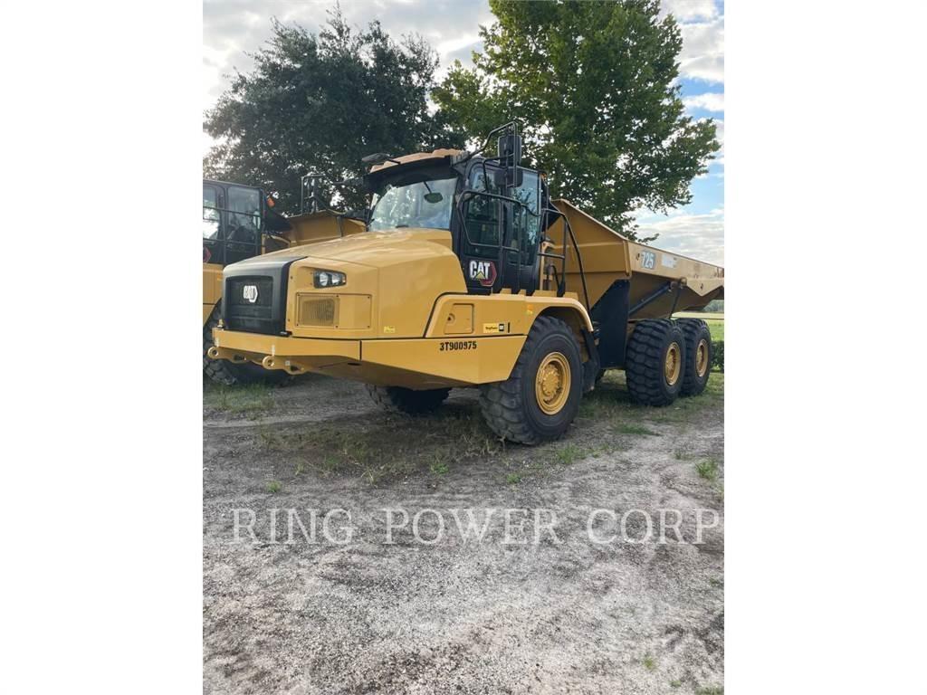 CAT 725WW Cisternové nákladné vozidlá