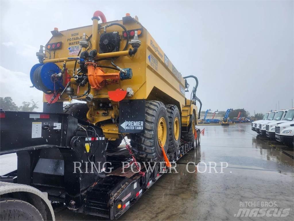 CAT 725WW Cisternové nákladné vozidlá