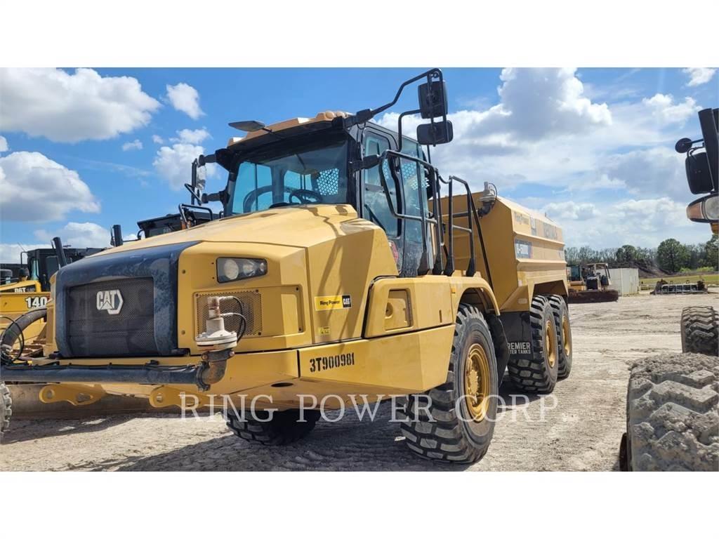CAT 725WW Cisternové nákladné vozidlá