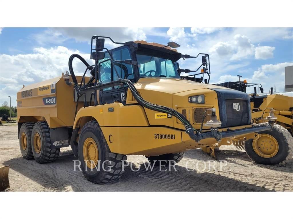 CAT 725WW Cisternové nákladné vozidlá