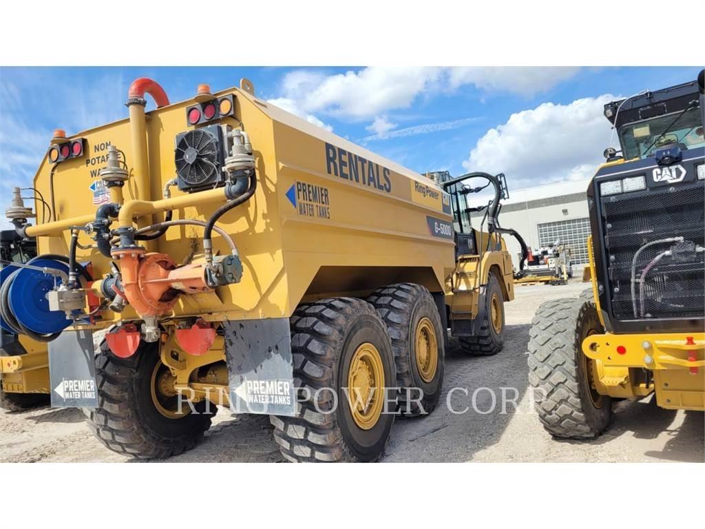 CAT 725WW Cisternové nákladné vozidlá