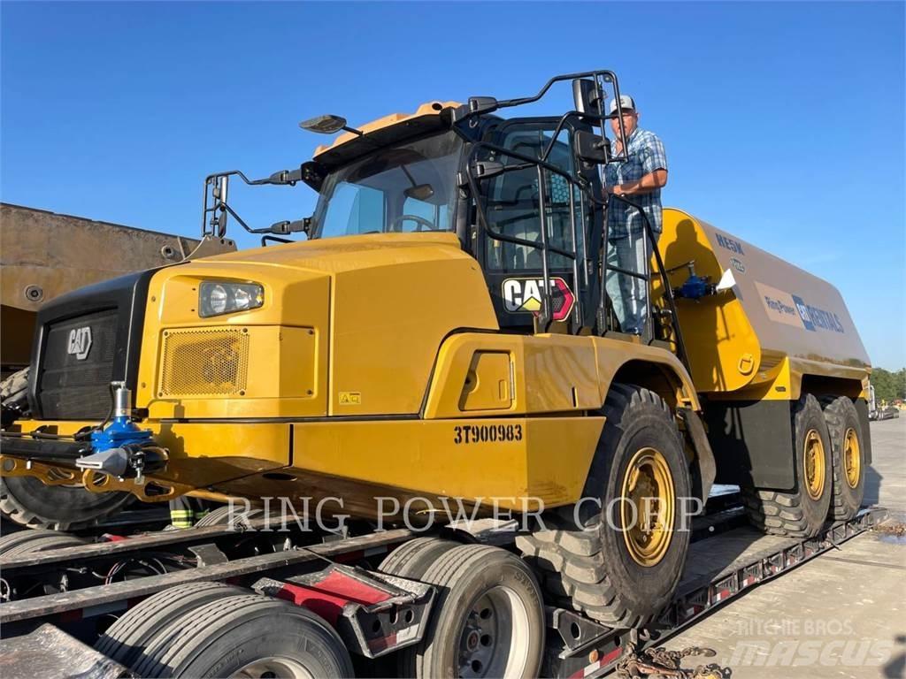CAT 725WW Cisternové nákladné vozidlá