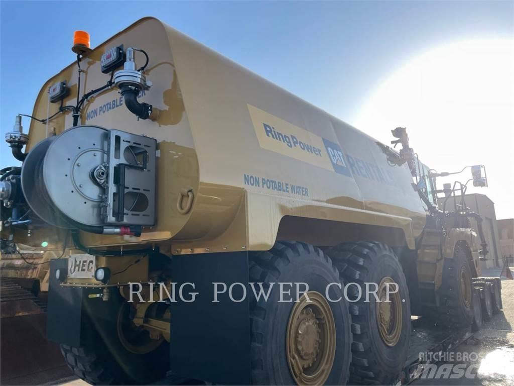CAT 725WW Cisternové nákladné vozidlá