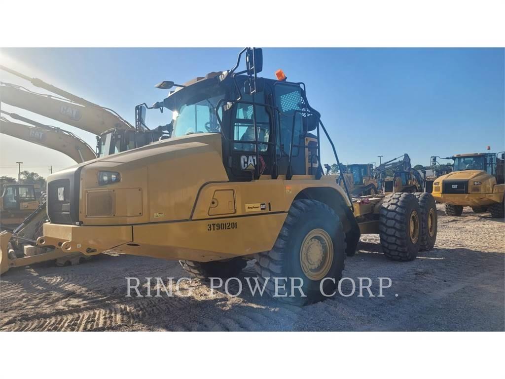 CAT 725WW Cisternové nákladné vozidlá